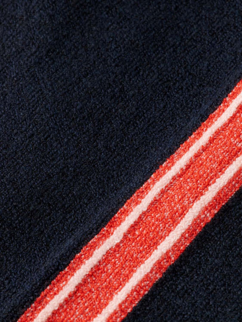 Scotch & Soda Sporty straight-leg knitted Sweathose NAVY